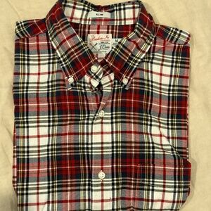 4 Oxford shirts for 1 J.Crew and Uniqlo Mens Medium
